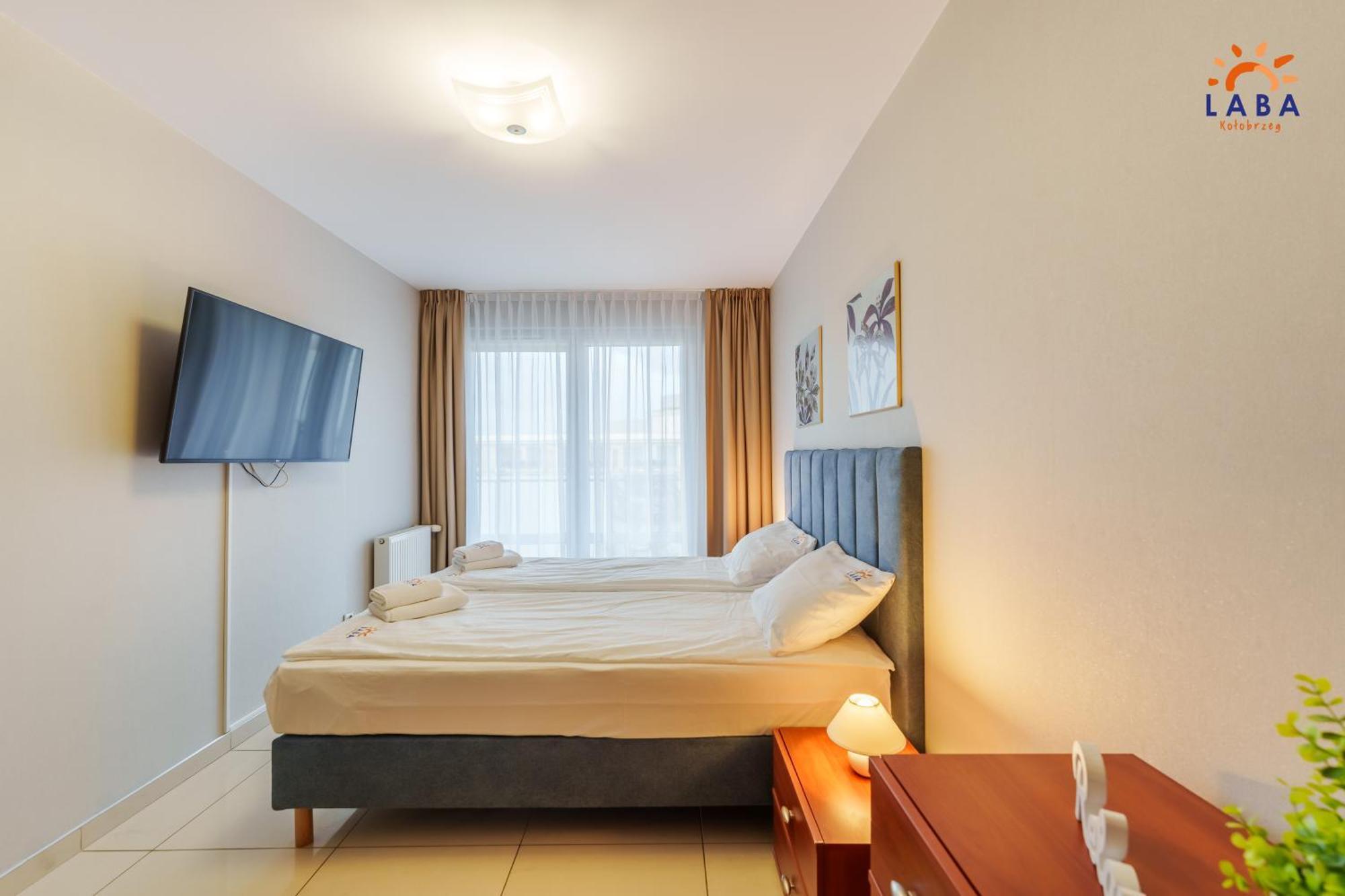 Laba Kolobrzeg Apartamenty Aquarius Екстер'єр фото