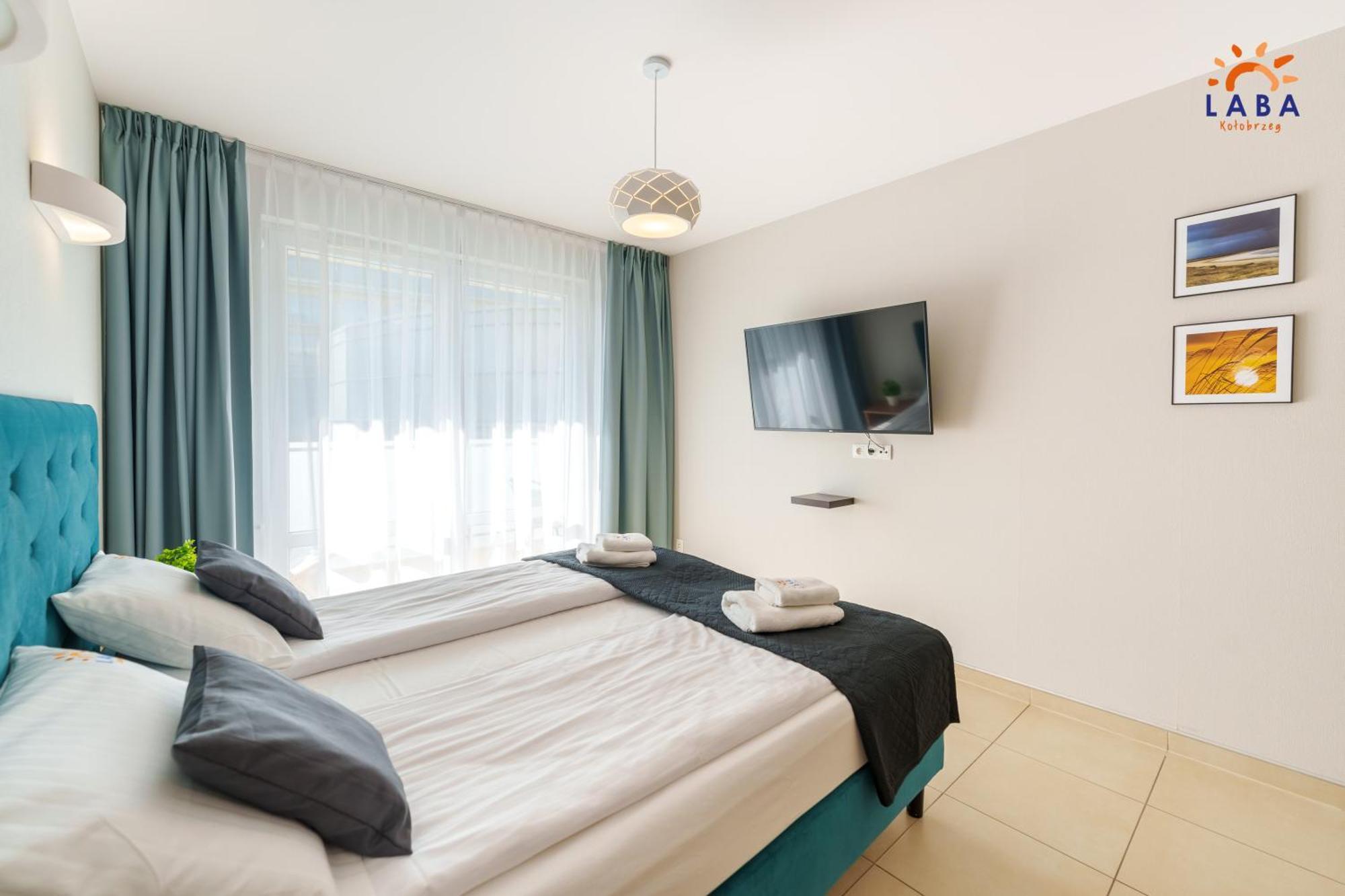 Laba Kolobrzeg Apartamenty Aquarius Екстер'єр фото