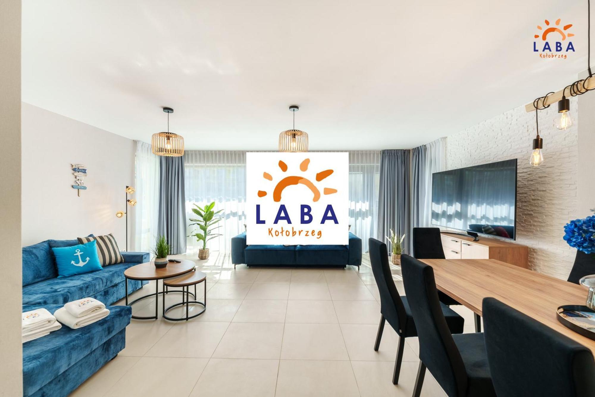 Laba Kolobrzeg Apartamenty Aquarius Екстер'єр фото
